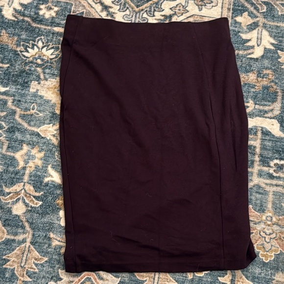 INC International Concepts Small Stretchy Black Skirt - Picture 6 of 6